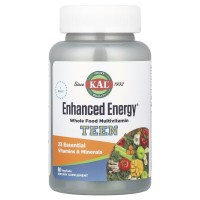 KAL Enhanced Energy Teen, 60 вегатаблеток KAL Enhanced Energy Teen, 60 вегатаблеток