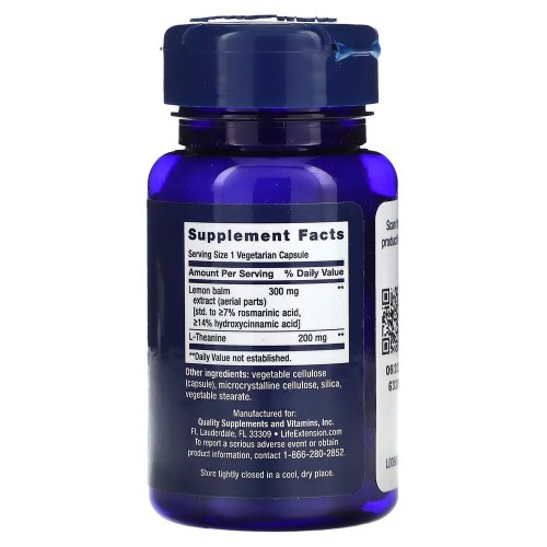 Life Extension Enhanced Stress Relief, 30 вегакапсул CN16492 Life Extension Life Extension Enhanced Stress Relief, 30 вегакапсул CN16492 Life Extension