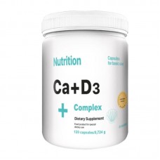 EntherMeal Ca+D3 Complex, 120 капсул EntherMeal Ca+D3 Complex, 120 капсул