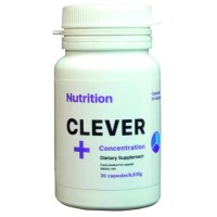 EntherMeal Clever + Concentration, 30 капсул EntherMeal Clever + Concentration, 30 капсул