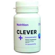 EntherMeal Clever + Концентрация, 30 капсул EntherMeal Clever + Концентрация, 30 капсул