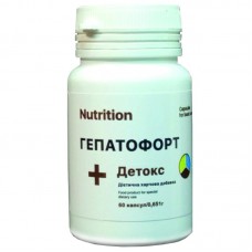 EntherMeal Гепатофорт + Детокс, 60 капсул EntherMeal Гепатофорт + Детокс, 60 капсул