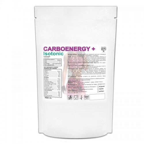 EntherMeal Isotonic Carboenergy Plus, 450 грам - Цитрус CN12811-2 EntherMeal EntherMeal Isotonic Carboenergy Plus, 450 грам - Цитрус CN12811-2 EntherMeal
