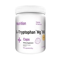 EntherMeal L-Tryptophan`Mg`B6, 150 капсул EntherMeal L-Tryptophan`Mg`B6, 150 капсул