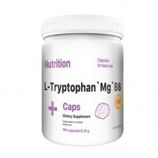EntherMeal L-Tryptophan`Mg`B6, 150 капсул EntherMeal L-Tryptophan`Mg`B6, 150 капсул