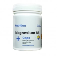 EntherMeal Magnesium B6, 90 капсул EntherMeal Magnesium B6, 90 капсул
