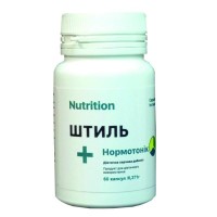 EntherMeal Штиль + Нормотонік, 60 капсул EntherMeal Штиль + Нормотонік, 60 капсул
