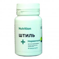 EntherMeal Штиль + Нормотоник, 60 капсул EntherMeal Штиль + Нормотоник, 60 капсул