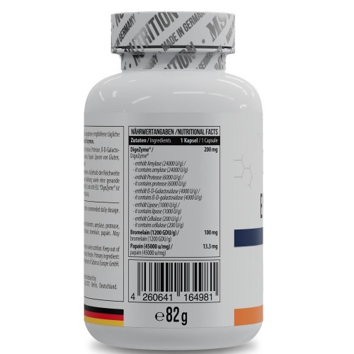 MST Nutrition Enzymes DigeZyme, 120 капсул CN16230 MST MST Nutrition Enzymes DigeZyme, 120 капсул CN16230 MST