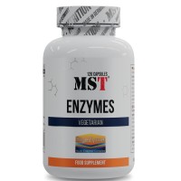 MST Nutrition Enzymes DigeZyme, 120 капсул MST Nutrition Enzymes DigeZyme, 120 капсул