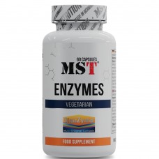 MST Nutrition Enzymes DigeZyme, 60 капсул MST Nutrition Enzymes DigeZyme, 60 капсул