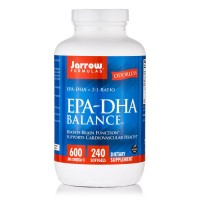 Jarrow Formulas EPA-DHA Balance, 240 капсул Jarrow Formulas EPA-DHA Balance, 240 капсул