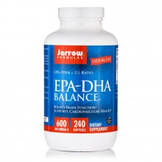 Jarrow Formulas EPA-DHA Balance, 240 капсул Jarrow Formulas EPA-DHA Balance, 240 капсул
