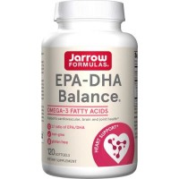 Jarrow Formulas EPA-DHA Balance, 120 капсул Jarrow Formulas EPA-DHA Balance, 120 капсул