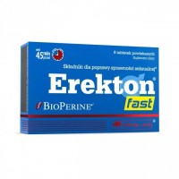 Olimp Sport Nutrition Erekton Fast, 8 таблеток Olimp Sport Nutrition Erekton Fast, 8 таблеток