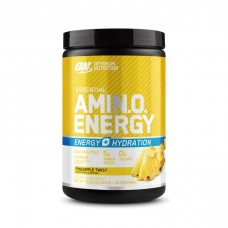 Optimum Nutrition Essential Amino Energy+Electrolytes, 285 грам - Ананас Optimum Nutrition Essential Amino Energy+Electrolytes, 285 грам - Ананас