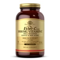 Solgar Ester-C Plus Vitamin C 1000 mg, 180 таблеток Solgar Ester-C Plus Vitamin C 1000 mg, 180 таблеток