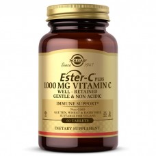 Solgar Ester-C Plus Vitamin C 1000 mg, 60 таблеток Solgar Ester-C Plus Vitamin C 1000 mg, 60 таблеток