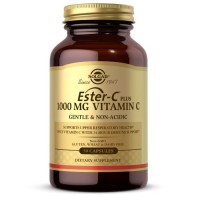 Solgar Ester-C Plus Vitamin C 1000 mg, 50 капсул Solgar Ester-C Plus Vitamin C 1000 mg, 50 капсул