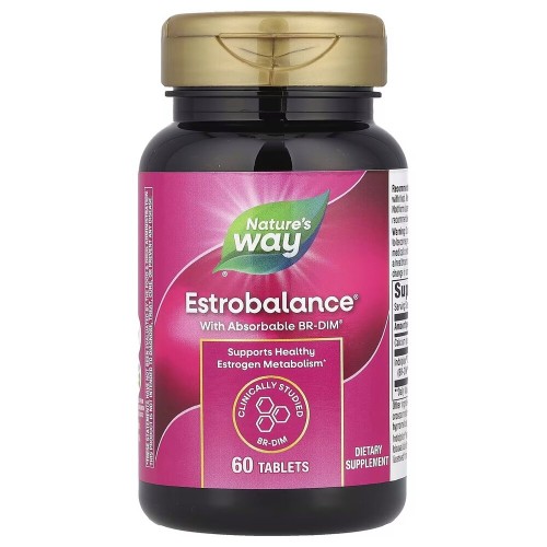 Nature's Way Estrobalance with Absorbable BR-DIM, 60 таблеток CN16368 Nature's Way Nature's Way Estrobalance with Absorbable BR-DIM, 60 таблеток CN16368 Nature's Way