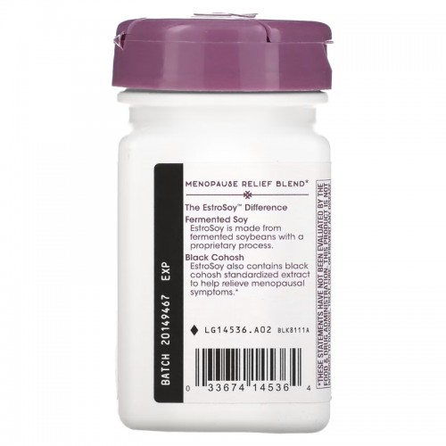 Nature's Way EstroSoy Menopause Relief Blend, 60 вегакапсул CN12307 Nature's Way Nature's Way EstroSoy Menopause Relief Blend, 60 вегакапсул CN12307 Nature's Way