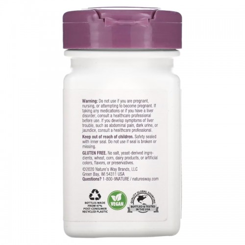Nature's Way EstroSoy Menopause Relief Blend, 60 вегакапсул CN12307 Nature's Way Nature's Way EstroSoy Menopause Relief Blend, 60 вегакапсул CN12307 Nature's Way