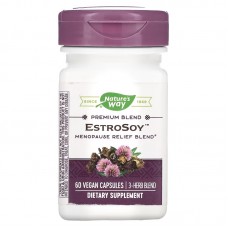 Nature's Way EstroSoy Menopause Relief Blend, 60 вегакапсул Nature's Way EstroSoy Menopause Relief Blend, 60 вегакапсул
