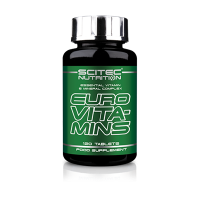 Scitec Nutrition Euro Vita-Mins, 120 таблеток Scitec Nutrition Euro Vita-Mins, 120 таблеток