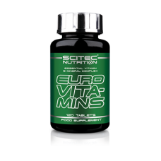 Scitec Nutrition Euro Vita-Mins, 120 таблеток Scitec Nutrition Euro Vita-Mins, 120 таблеток