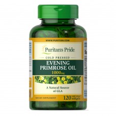 Puritan's Pride Evening Primrose Oil 1000 mg, 120 капсул Puritan's Pride Evening Primrose Oil 1000 mg, 120 капсул
