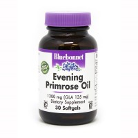 Bluebonnet Nutrition Evening Primrose Oil 1300 mg, 30 капсул Bluebonnet Nutrition Evening Primrose Oil 1300 mg, 30 капсул