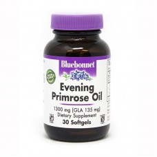 Bluebonnet Nutrition Evening Primrose Oil 1300 mg, 30 капсул Bluebonnet Nutrition Evening Primrose Oil 1300 mg, 30 капсул