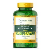 Puritan's Pride Evening Primrose Oil 1300 mg, 120 капсул Puritan's Pride Evening Primrose Oil 1300 mg, 120 капсул
