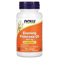 NOW Evening Primrose Oil 500 mg, 100 капсул