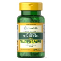 Puritan's Pride Evening Primrose Oil 500 mg, 100 капсул Puritan's Pride Evening Primrose Oil 500 mg, 100 капсул