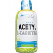 EverBuild Nutrition Acetyl L-Carnitine + Guarana Liquid, 495 мл - Лайм EverBuild Nutrition Acetyl L-Carnitine + Guarana Liquid, 495 мл - Лайм