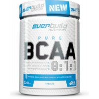 EverBuild Nutrition BCAA 8:1:1 1000 mg, 200 таблеток EverBuild Nutrition BCAA 8:1:1 1000 mg, 200 таблеток