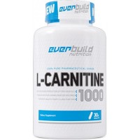 EverBuild Nutrition L-Carnitine 1000 mg, 30 таблеток EverBuild Nutrition L-Carnitine 1000 mg, 30 таблеток