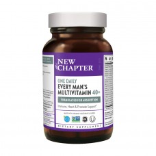 New Chapter Every Man's One Daily 40+ Multivitamin, 24 таблетки New Chapter Every Man's One Daily 40+ Multivitamin, 24 таблетки