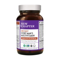 New Chapter Every Man's One Daily Multivitamin, 72 таблеток New Chapter Every Man's One Daily Multivitamin, 72 таблеток