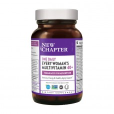New Chapter Every Woman's One Daily 40+ Multivitamin, 48 таблеток New Chapter Every Woman's One Daily 40+ Multivitamin, 48 таблеток