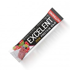 Nutrend Excelent Protein Bar, 85 грам - Чорна смородина у йогуртовій глазурі