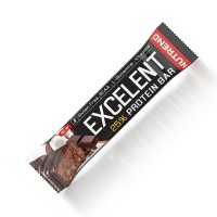 Nutrend Excelent Protein Bar, 85 грамм - Шоколад-кокос в молочном шоколаде