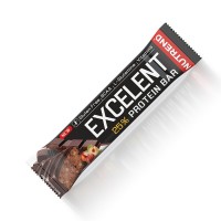Nutrend Excelent Protein Bar, 85 грам - Шоколад-горіх Nutrend Excelent Protein Bar, 85 грам - Шоколад-горіх