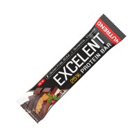 Nutrend Excelent Protein Bar, 85 грам - Шоколад-нуга-журавлина у молочному шоколаді Nutrend Excelent Protein Bar, 85 грам - Шоколад-нуга-журавлина у молочному шоколаді