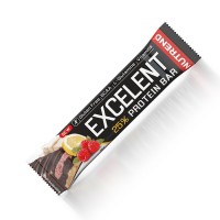 Nutrend Excelent Protein Bar, 85 грам - Журавлина-лимон-малина-сир у молочному шоколаді Nutrend Excelent Protein Bar, 85 грам - Журавлина-лимон-малина-сир у молочному шоколаді