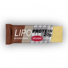 LipoBar Protein Bar, 50 грам - Кокос LipoBar Protein Bar, 50 грам - Кокос
