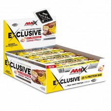 AMIX Exclusive Protein Bar, 12*85 грамм - Шоколад-банан