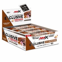 AMIX Exclusive Protein Bar, 12*85 грам - Подвійний голландський шоколад