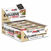 AMIX Exclusive Protein Bar, 12*85 грам - Мокко-шоко-кава